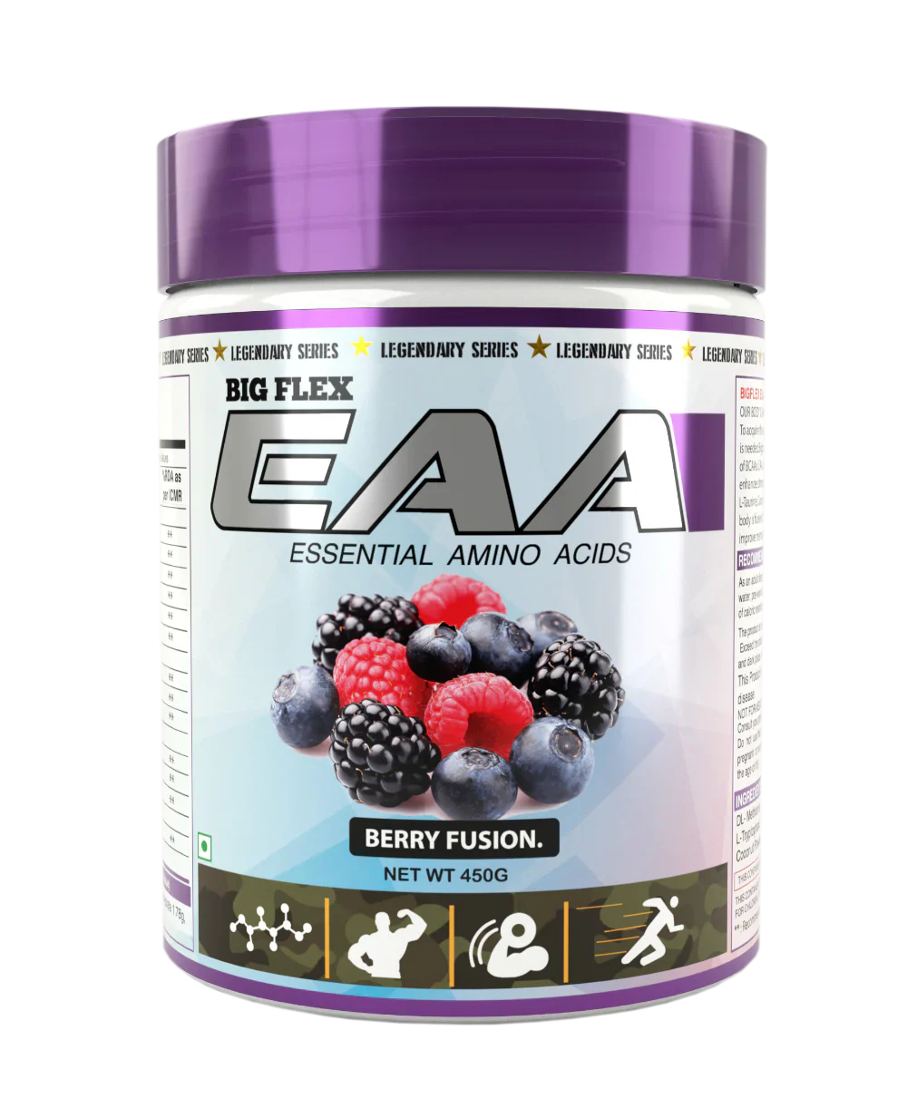 Bigflex EAA (Essential Amino Acids) 450GM | Berry Fusion