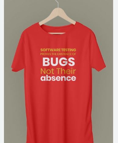 Red T-shirt