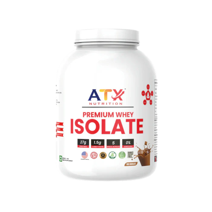 ATX Isolate 1 Kg Rich Chocolate