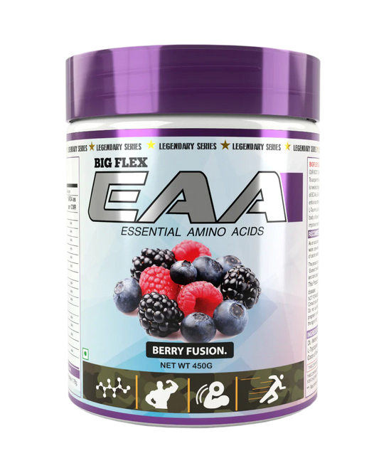 Bigflex EAA (Essential Amino Acids) 450GM | Berry Fusion